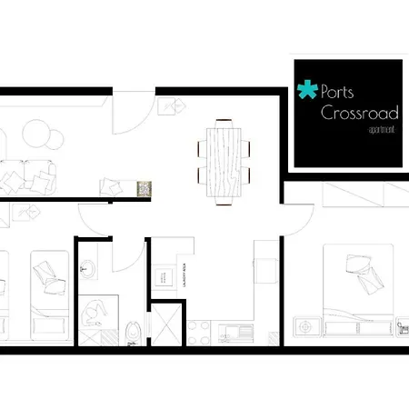 Ports Crossroad D Apartament Pireus